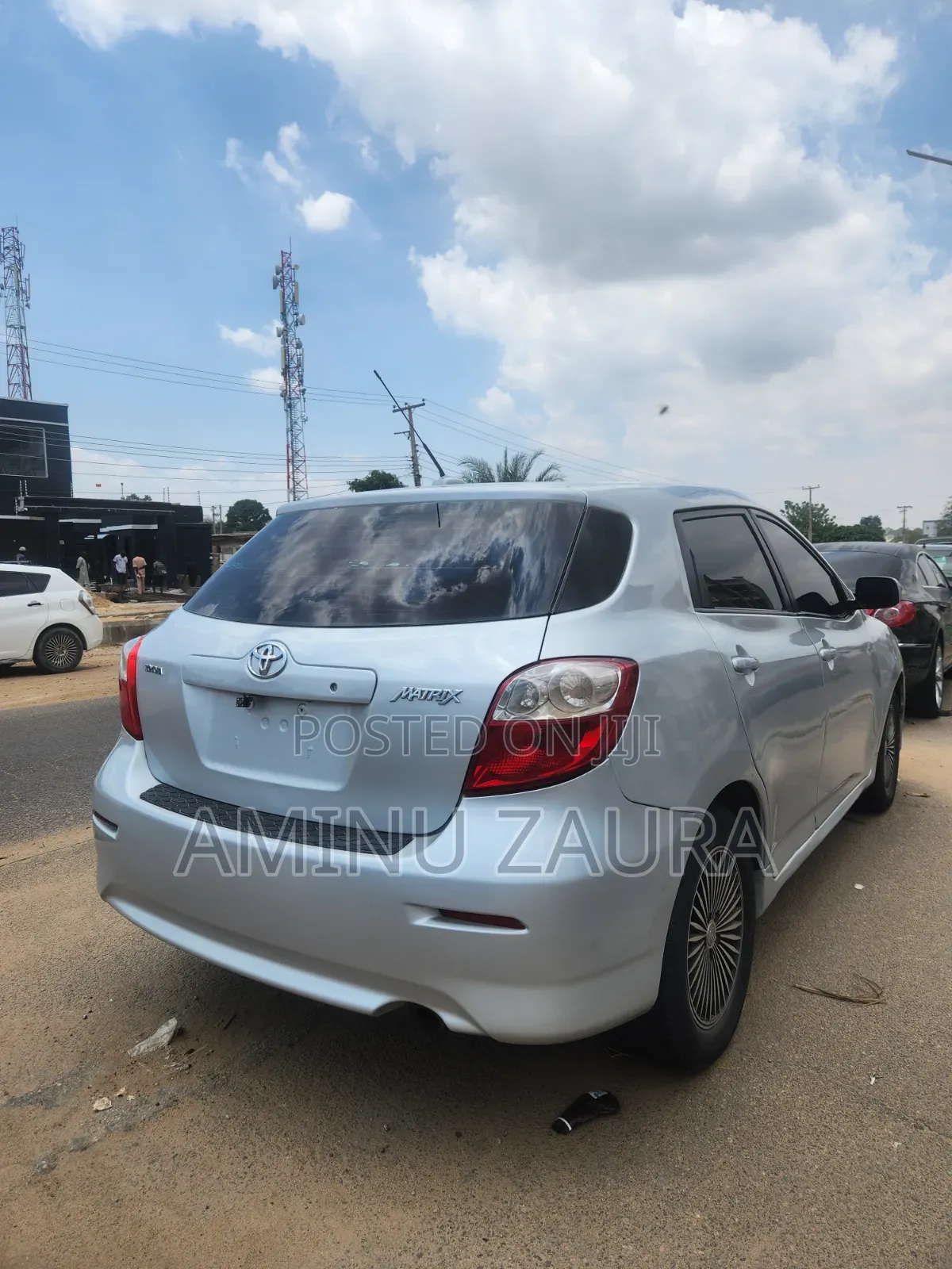 Toyota Matrix 2009 Silver