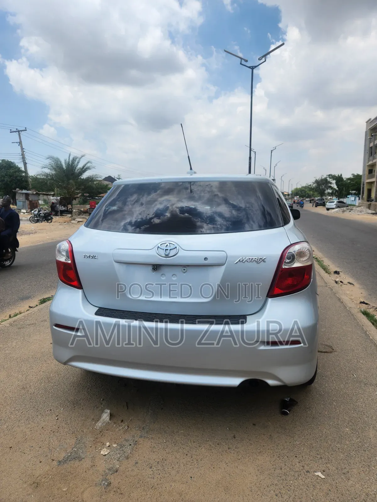 Toyota Matrix 2009 Silver