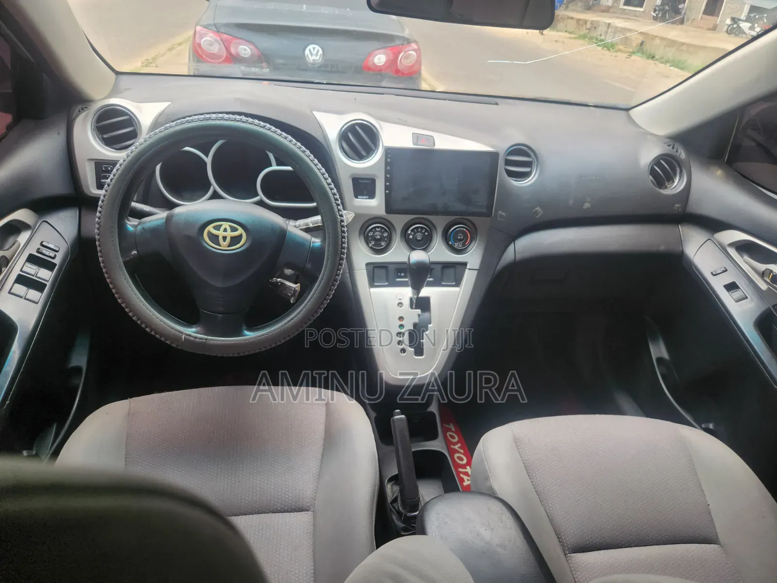 Toyota Matrix 2009 Silver