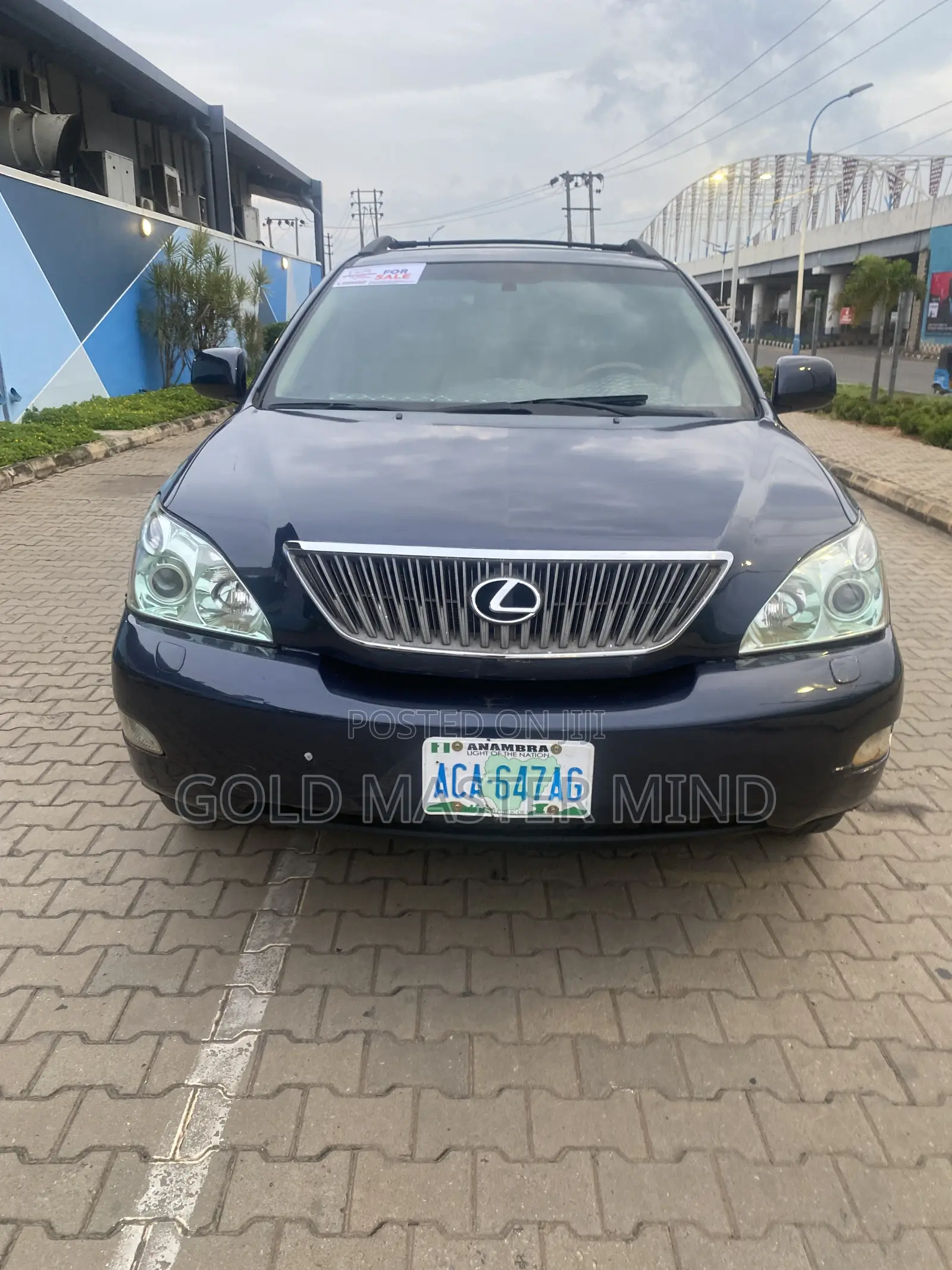 Lexus RX 330 2006 Blue