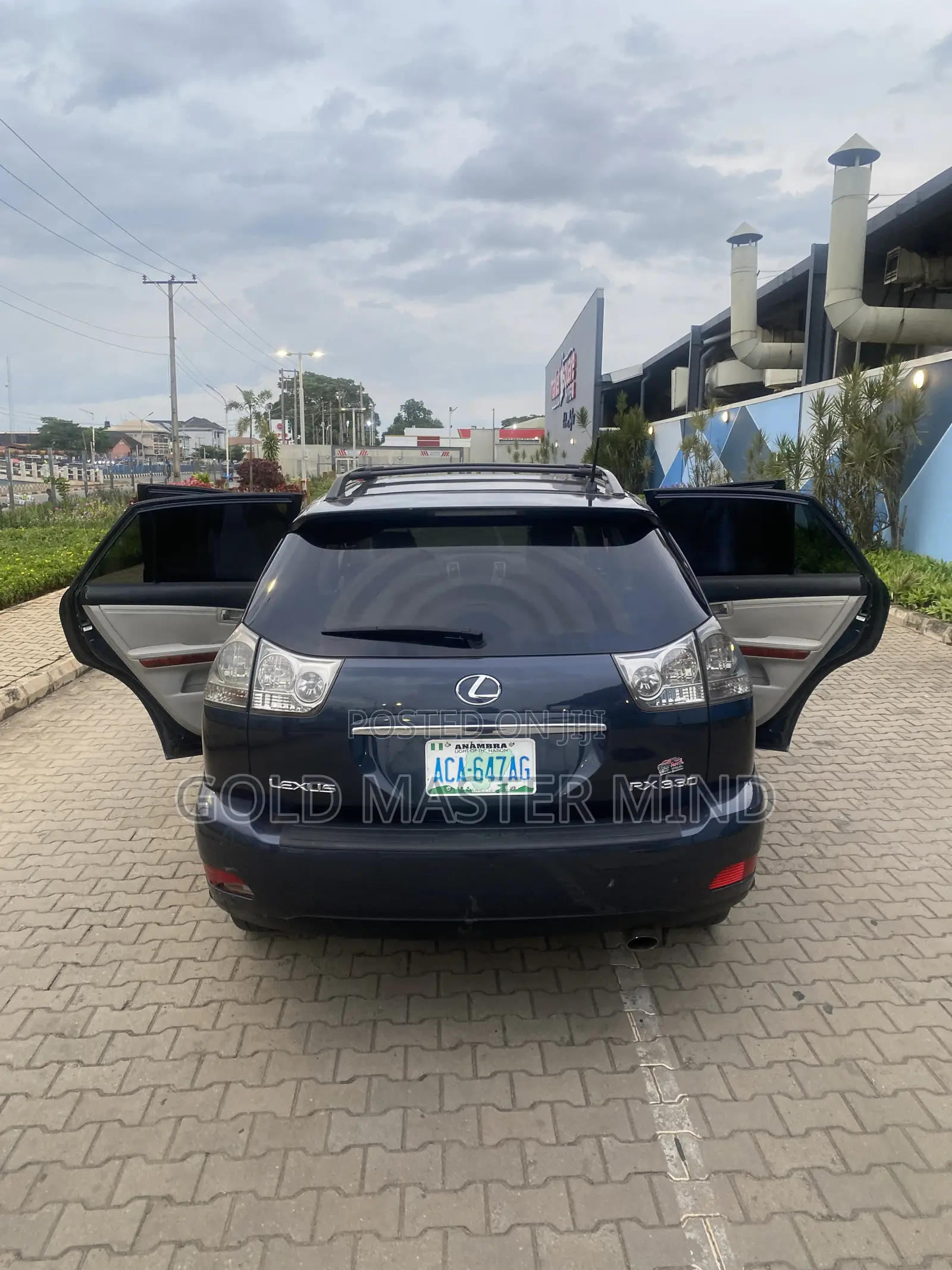 Lexus RX 330 2006 Blue