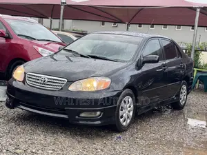 Toyota Corolla S 2006 Black