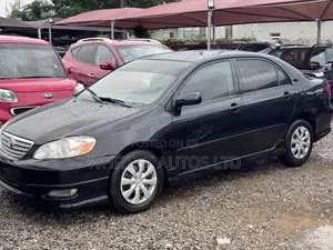 Toyota Corolla S 2006 Black
