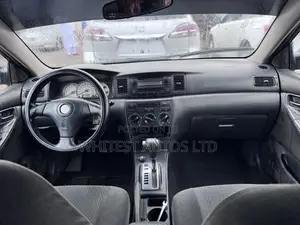 Toyota Corolla S 2006 Black