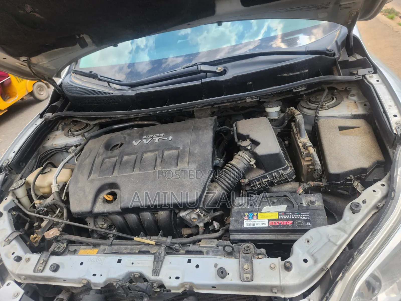 Toyota Matrix 2009 Silver