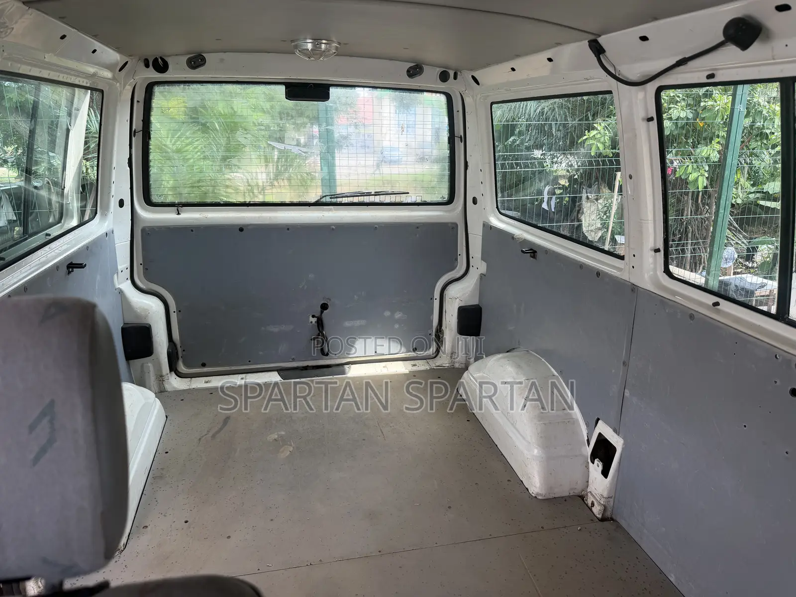 Volkswagen Transporter 2008 White