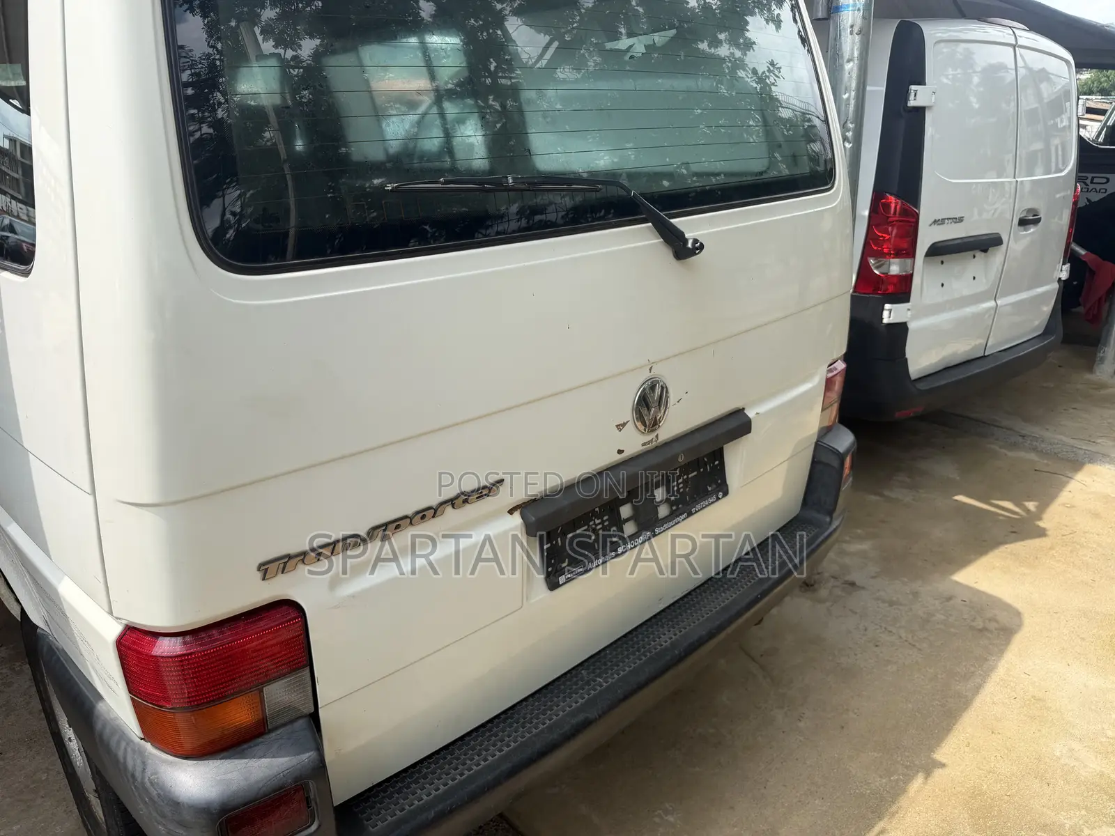 Volkswagen Transporter 2008 White