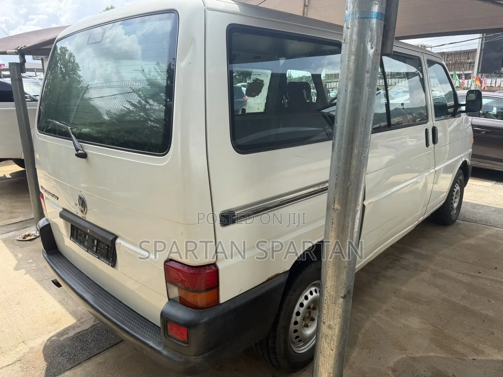Volkswagen Transporter 2008 White