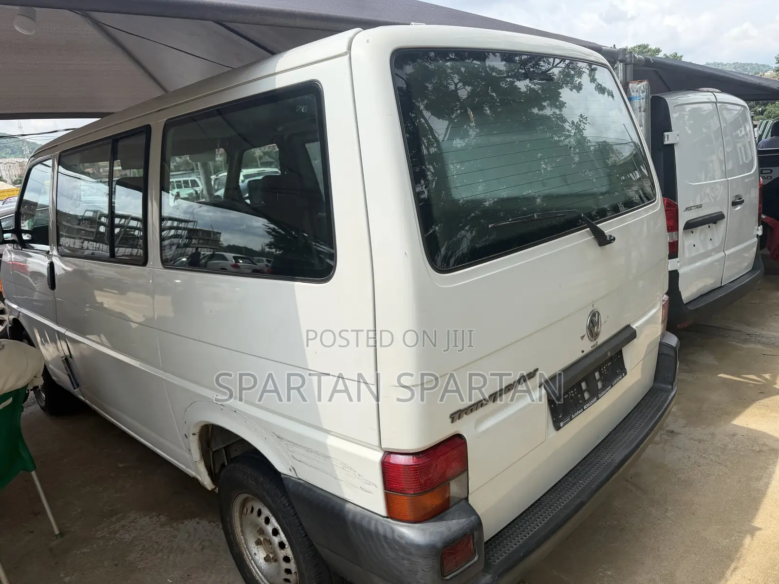 Volkswagen Transporter 2008 White