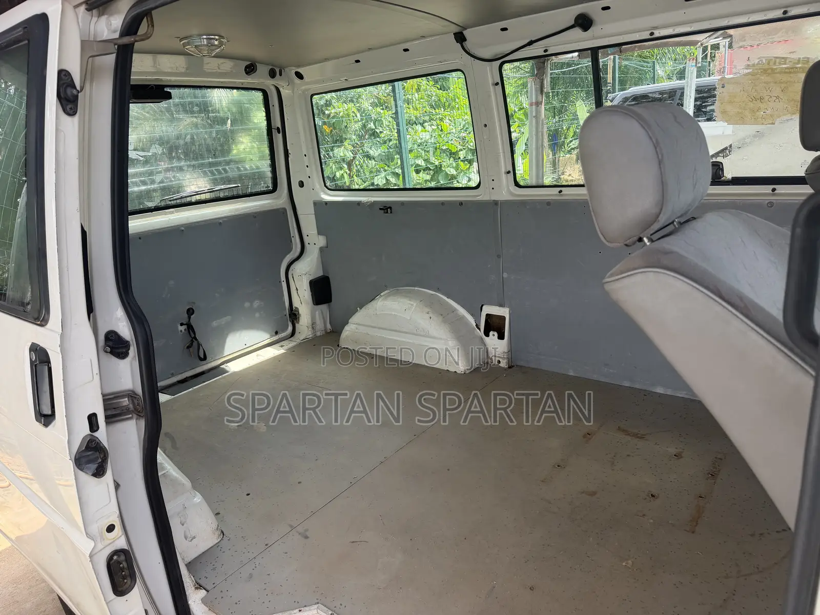 Volkswagen Transporter 2008 White