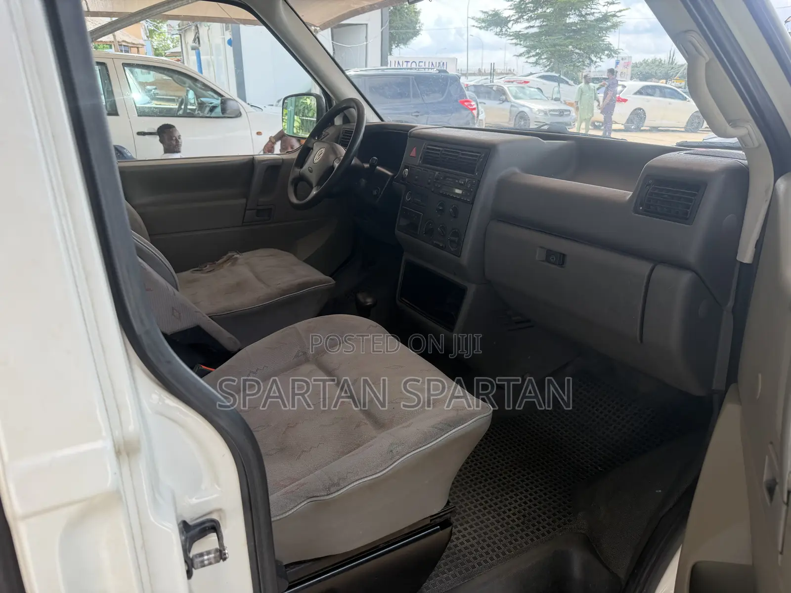 Volkswagen Transporter 2008 White