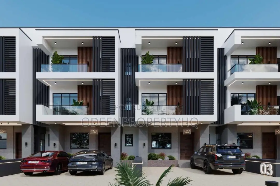 4 Bedroom Terrace Duplex (Off Plan)