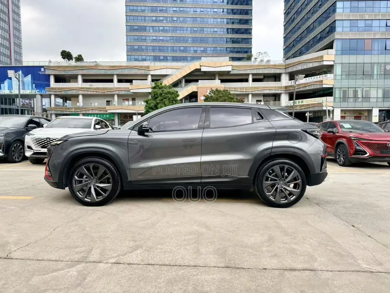 Changan UNI-T 2020 Silver