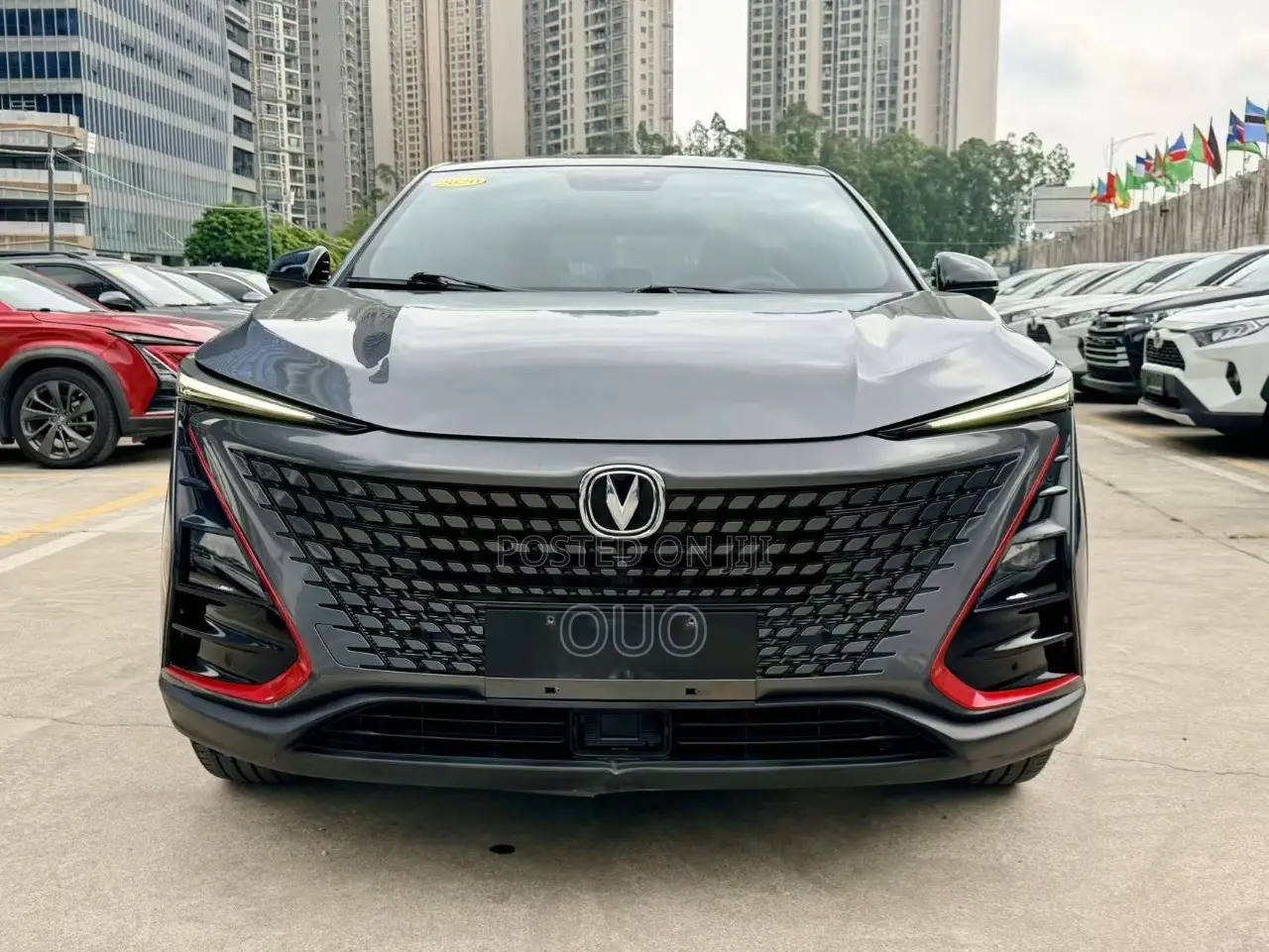Changan UNI-T 2020 Silver
