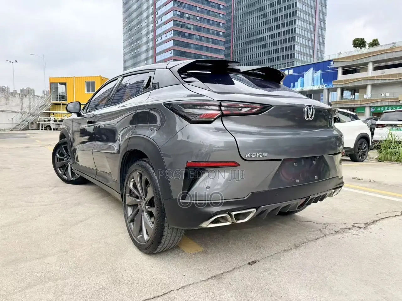 Changan UNI-T 2020 Silver