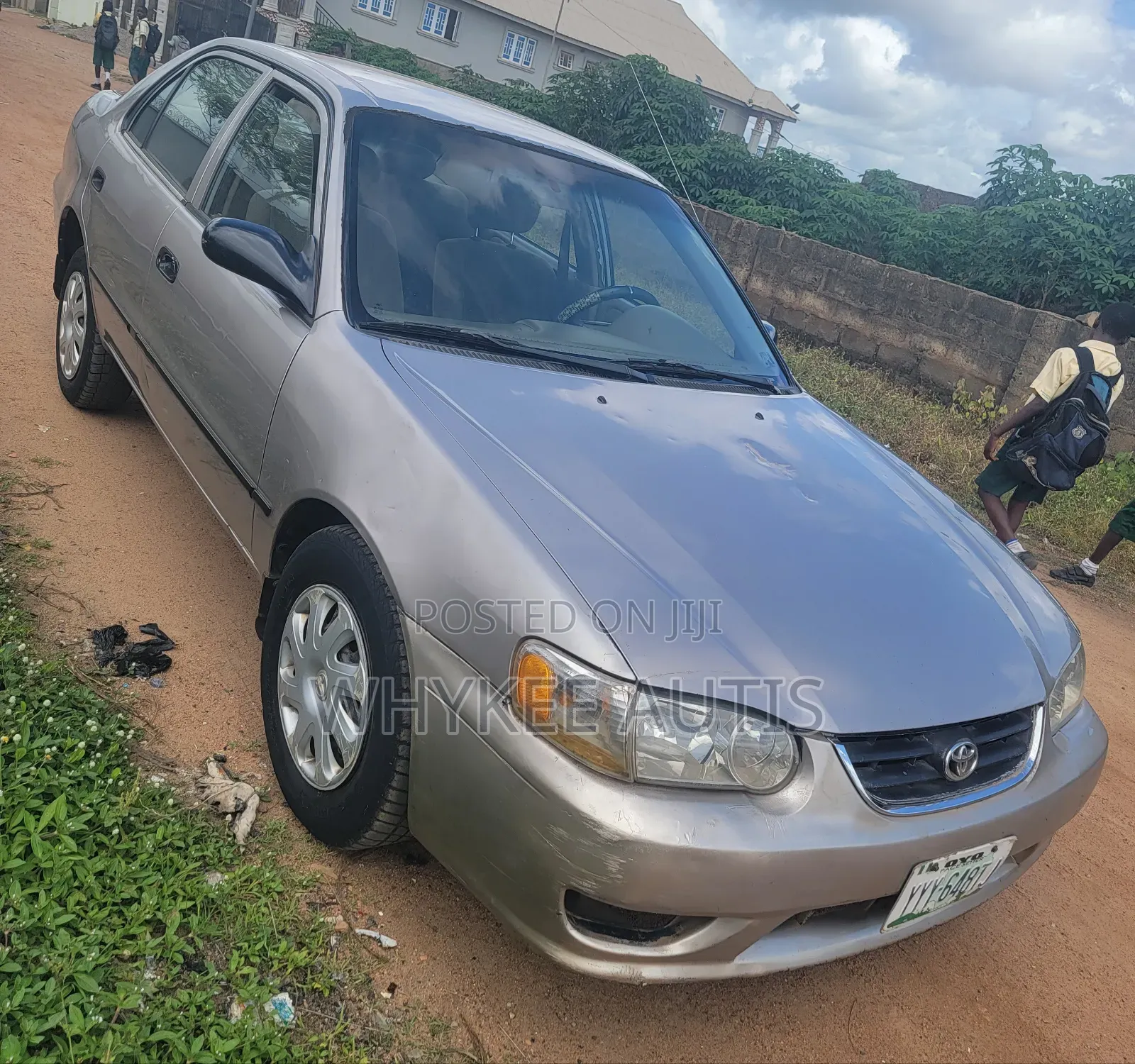 Toyota Corolla 2002 Gold