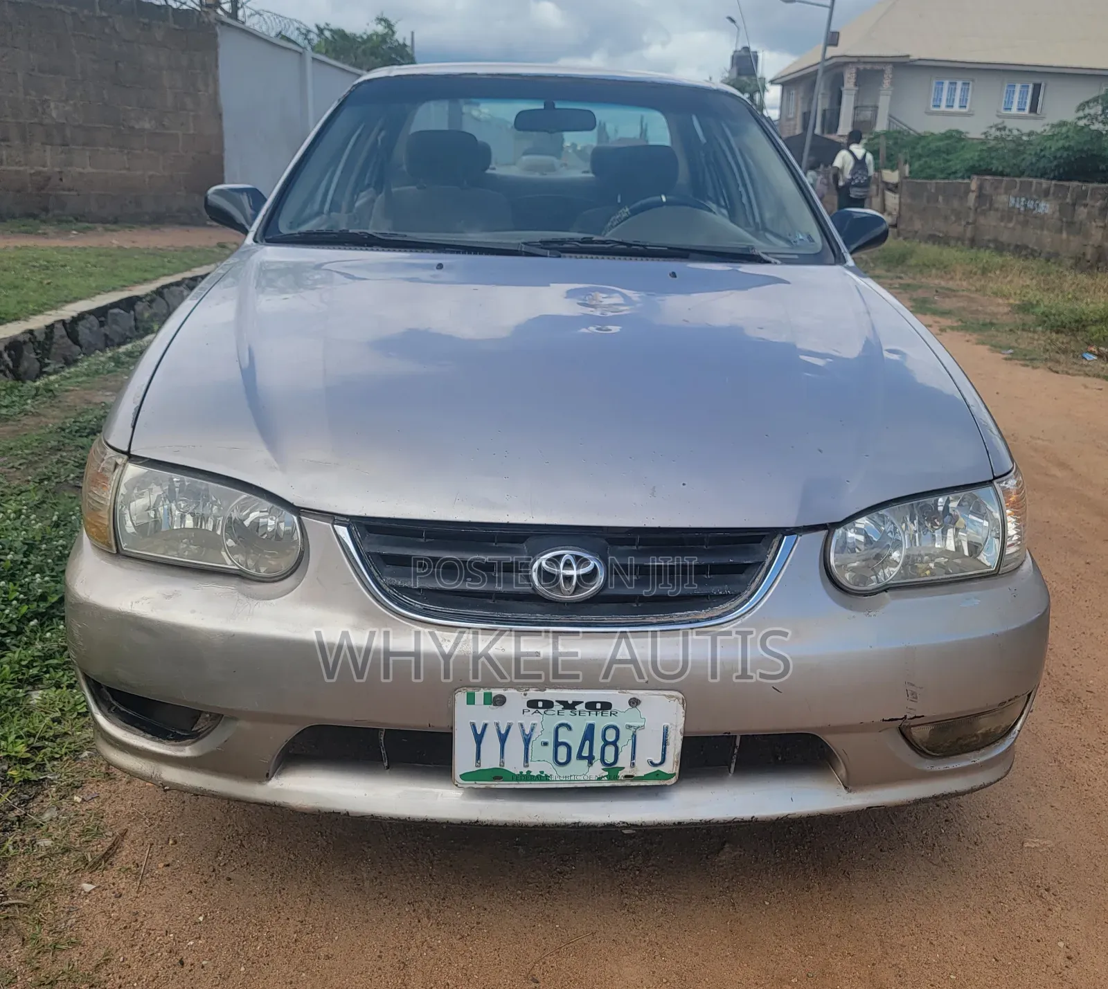 Toyota Corolla 2002 Gold