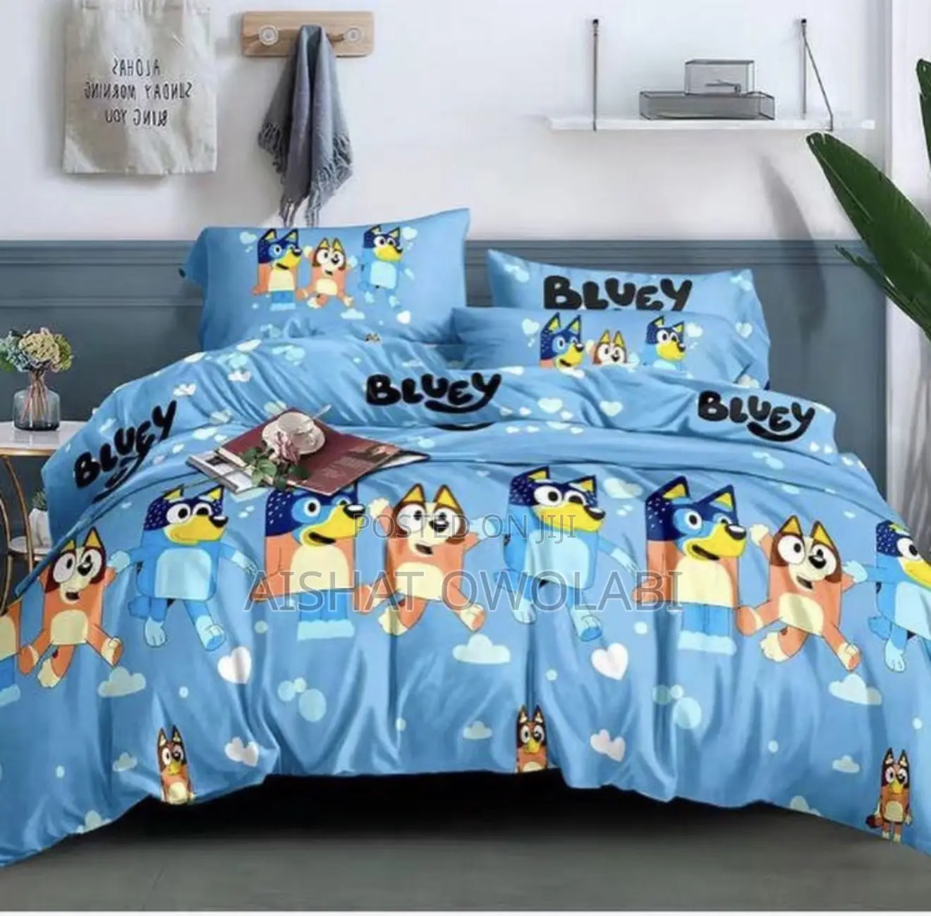 Bedsheets, Pillow Cases and Duvet