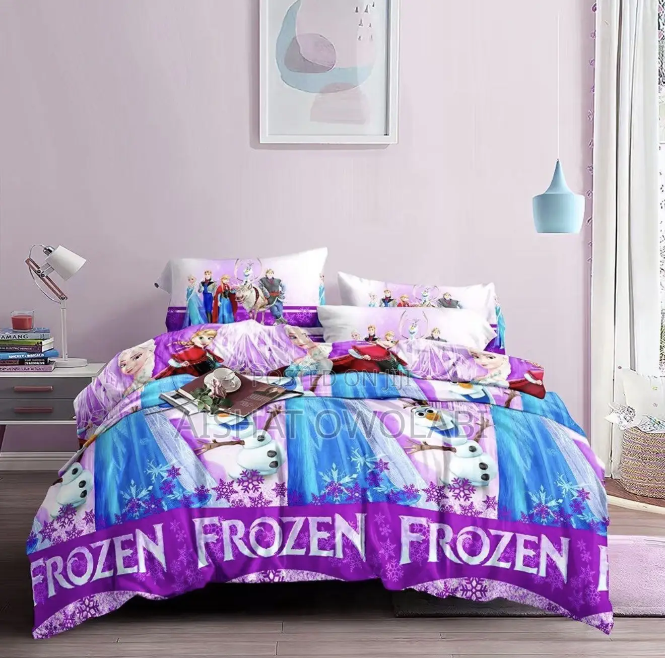 Bedsheets, Pillow Cases and Duvet