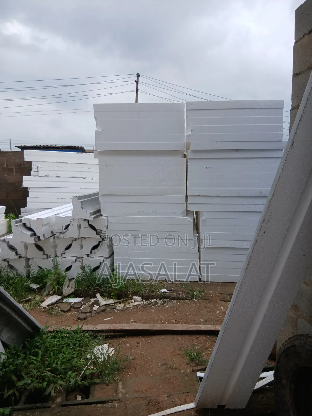 7cm 10 Cm Polystyrene Board and Parapet