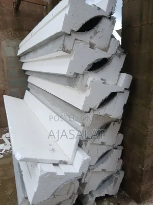 7cm 10 Cm Polystyrene Board and Parapet