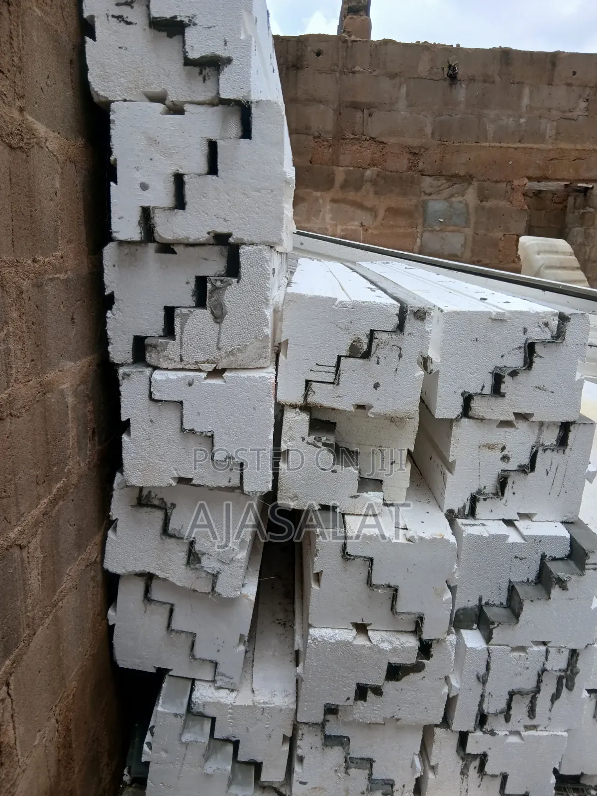 7cm 10 Cm Polystyrene Board and Parapet