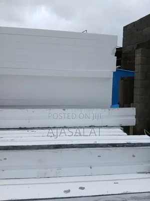 7cm 10 Cm Polystyrene Board and Parapet