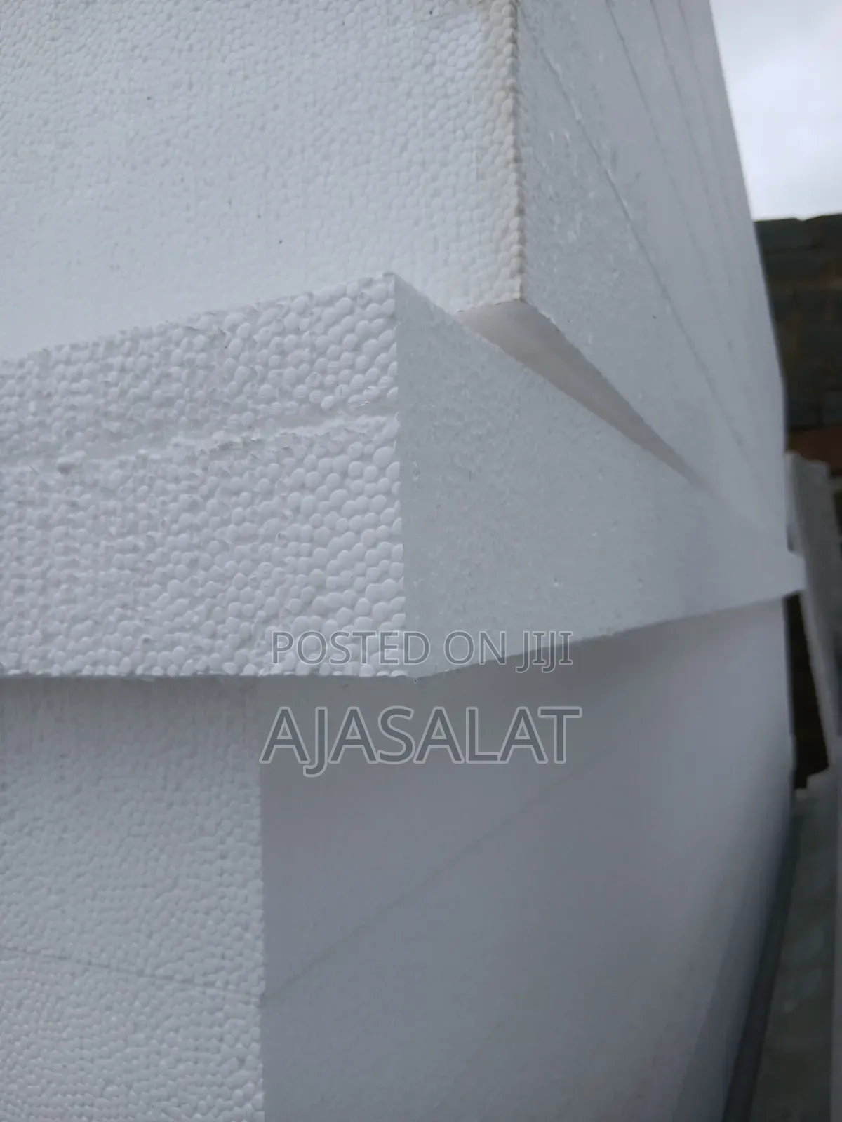 7cm 10 Cm Polystyrene Board and Parapet