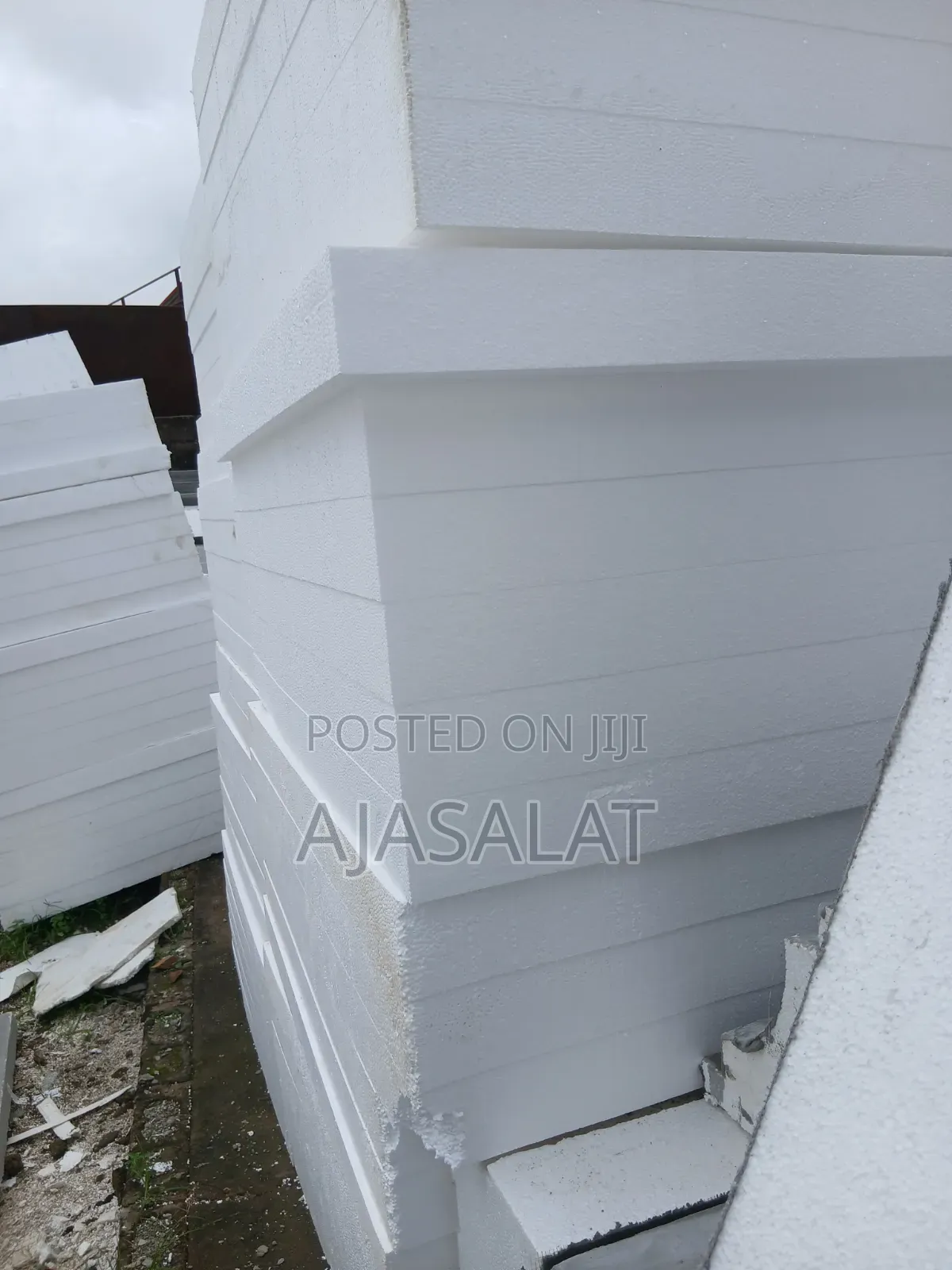 7cm 10 Cm Polystyrene Board and Parapet