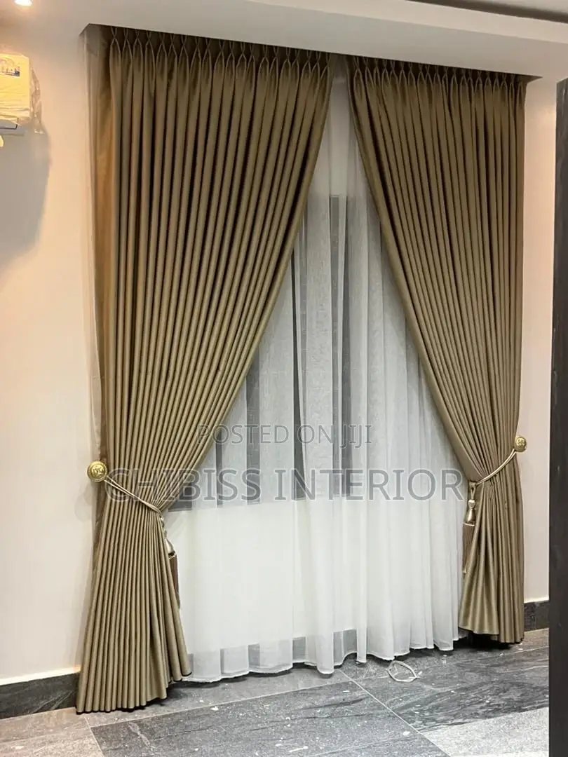 Curtains and Window Blinds