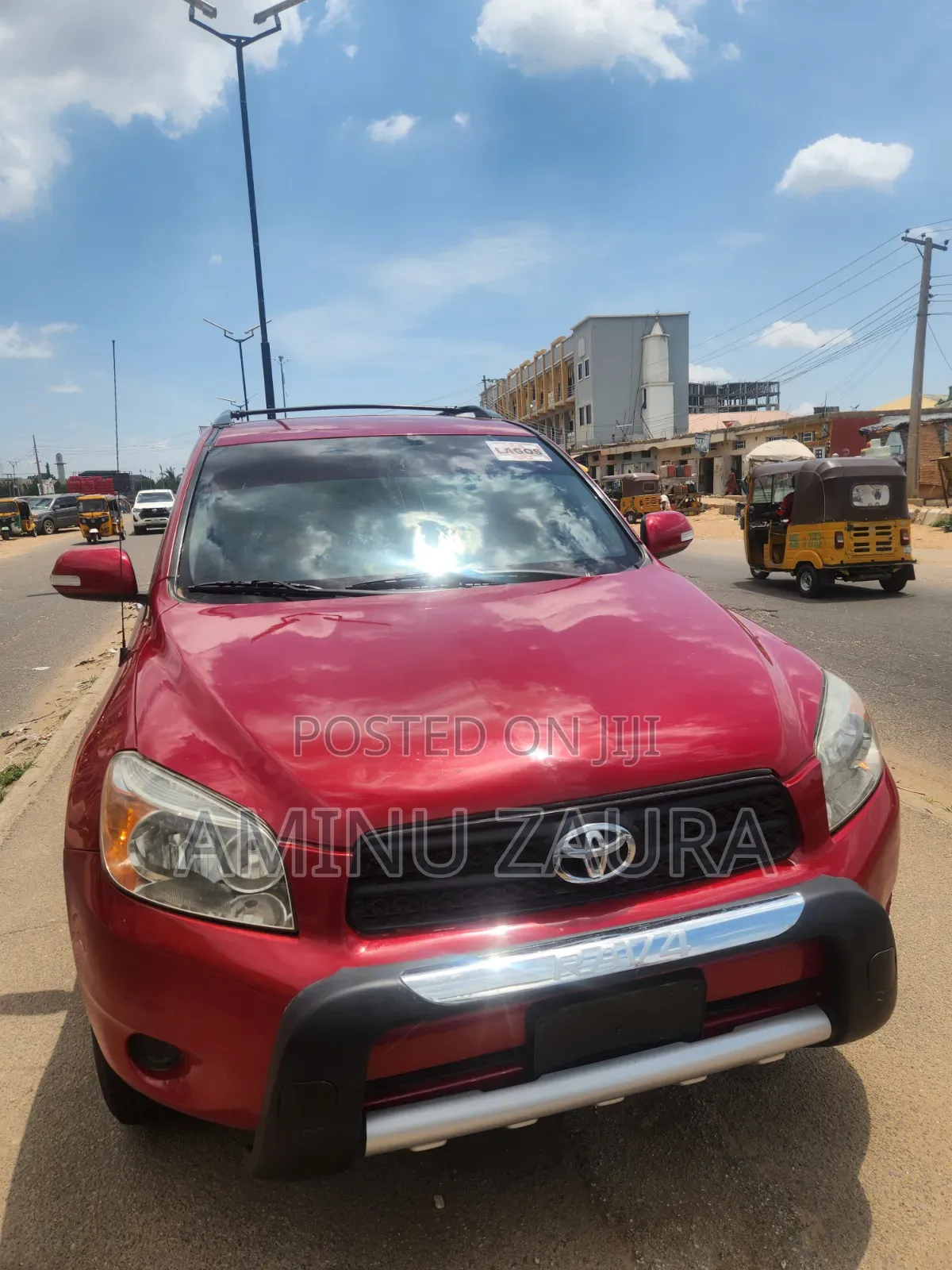 Toyota RAV4 2006 Maroon