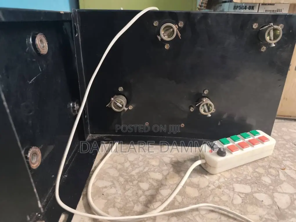 Automatic 4 Roller Background Machine