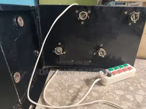 Automatic 4 Roller Background Machine