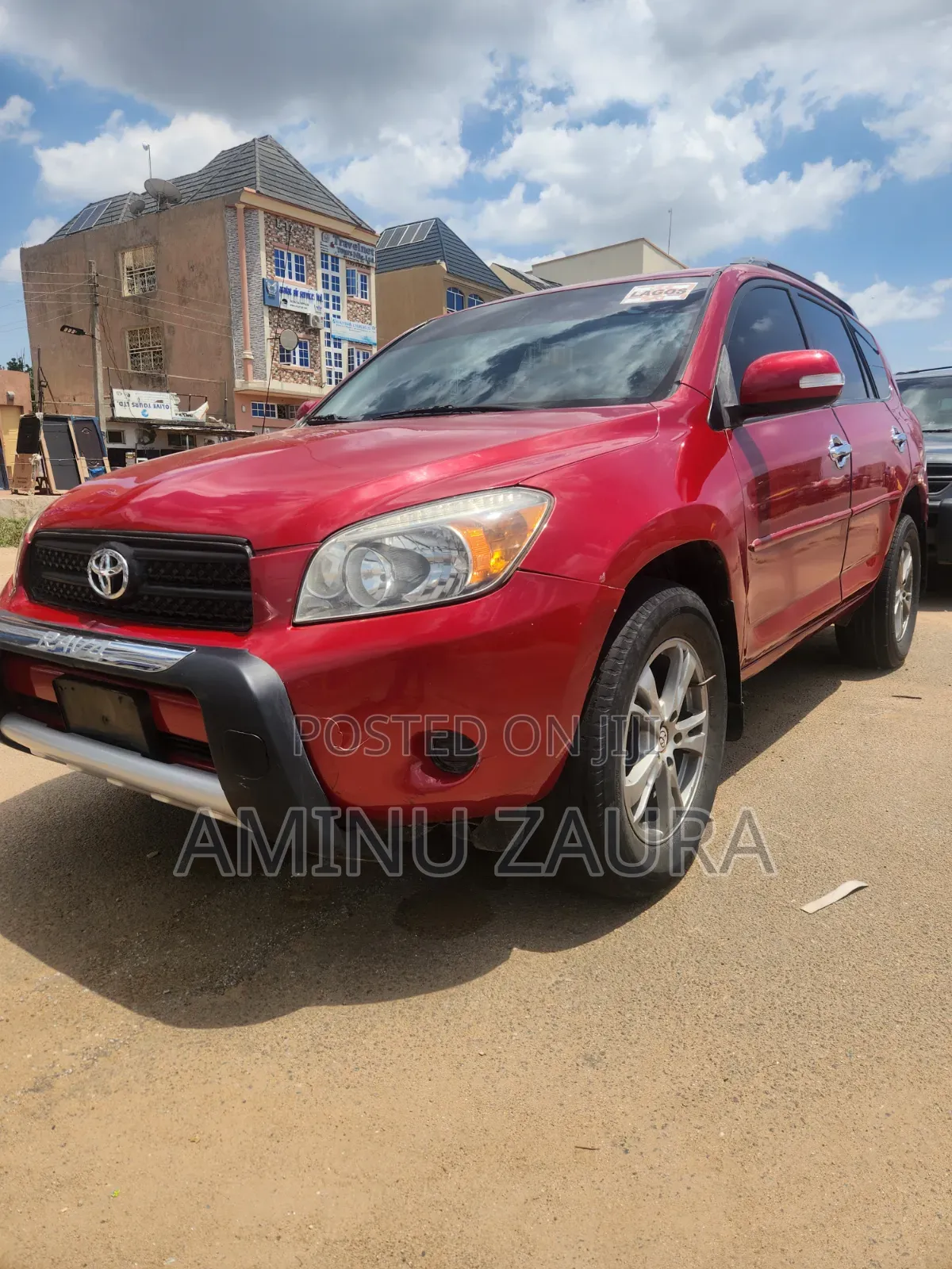 Toyota RAV4 2006 Maroon