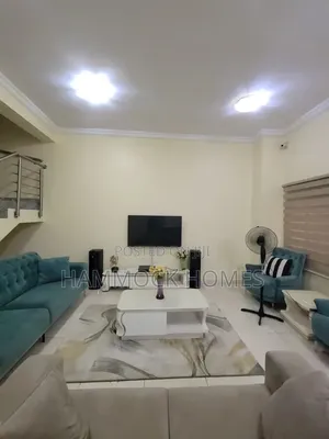 Furnished 5bdrm Duplex in Olive Court, Agodi for rent