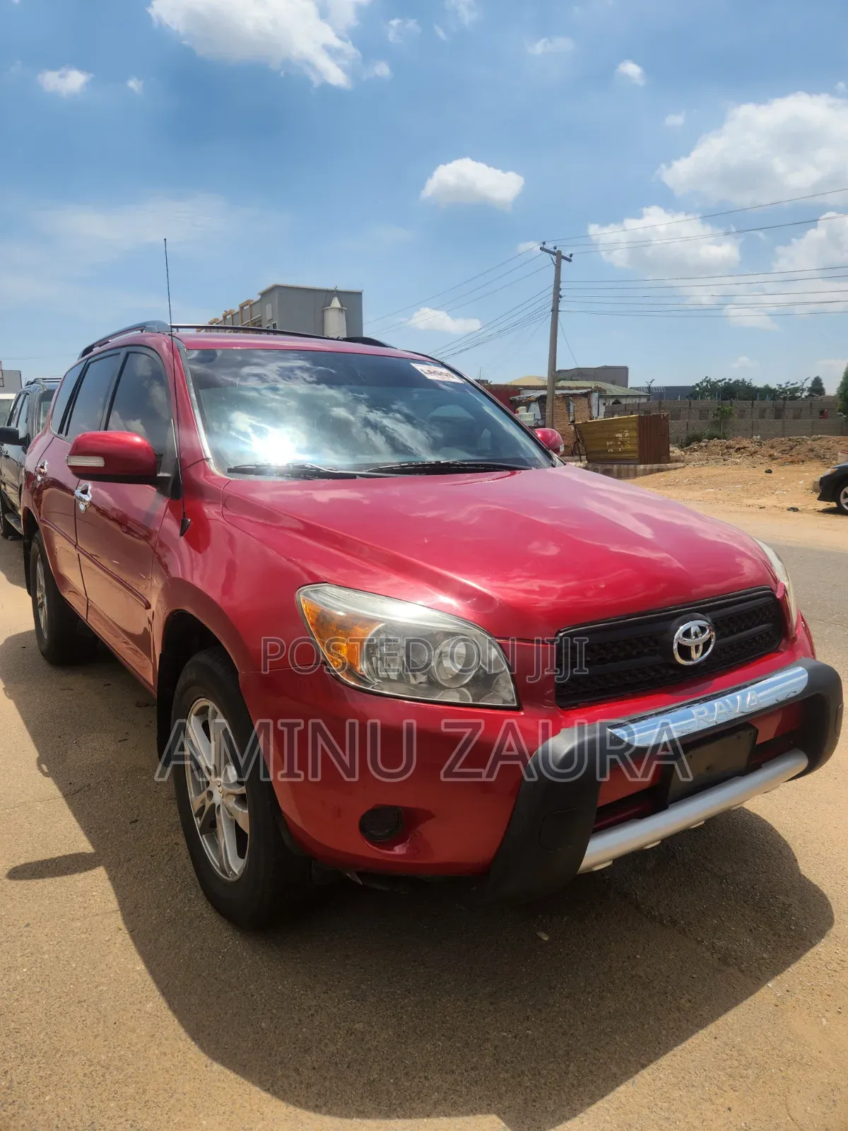 Toyota RAV4 2006 Maroon
