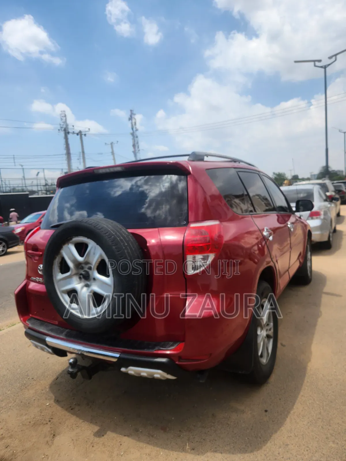 Toyota RAV4 2006 Maroon