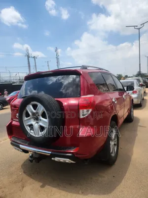 Toyota RAV4 2006 Maroon