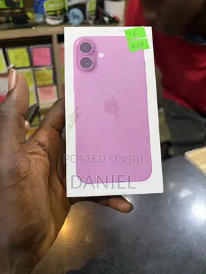 New Apple iPhone 16 256 GB Pink