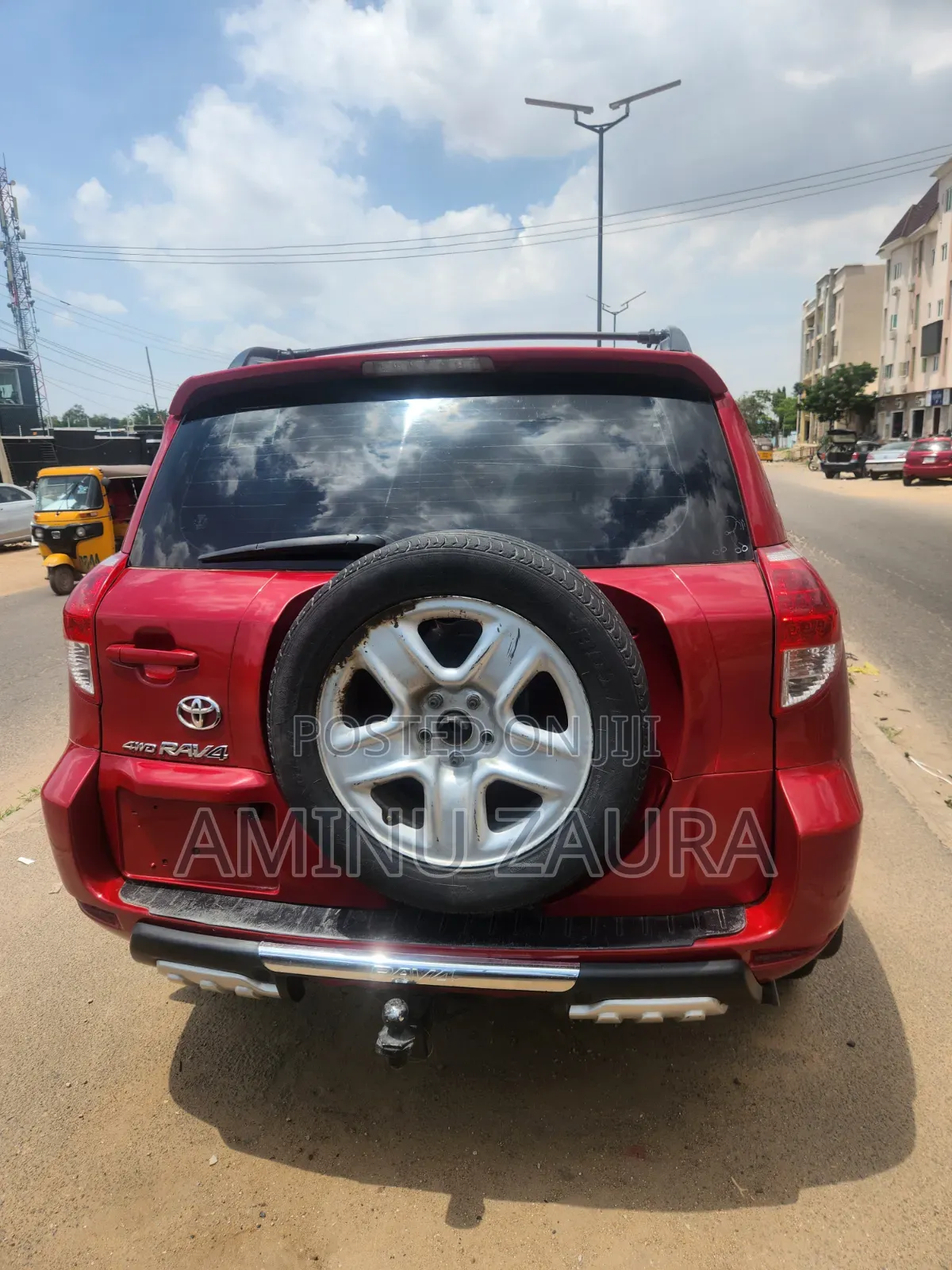 Toyota RAV4 2006 Maroon