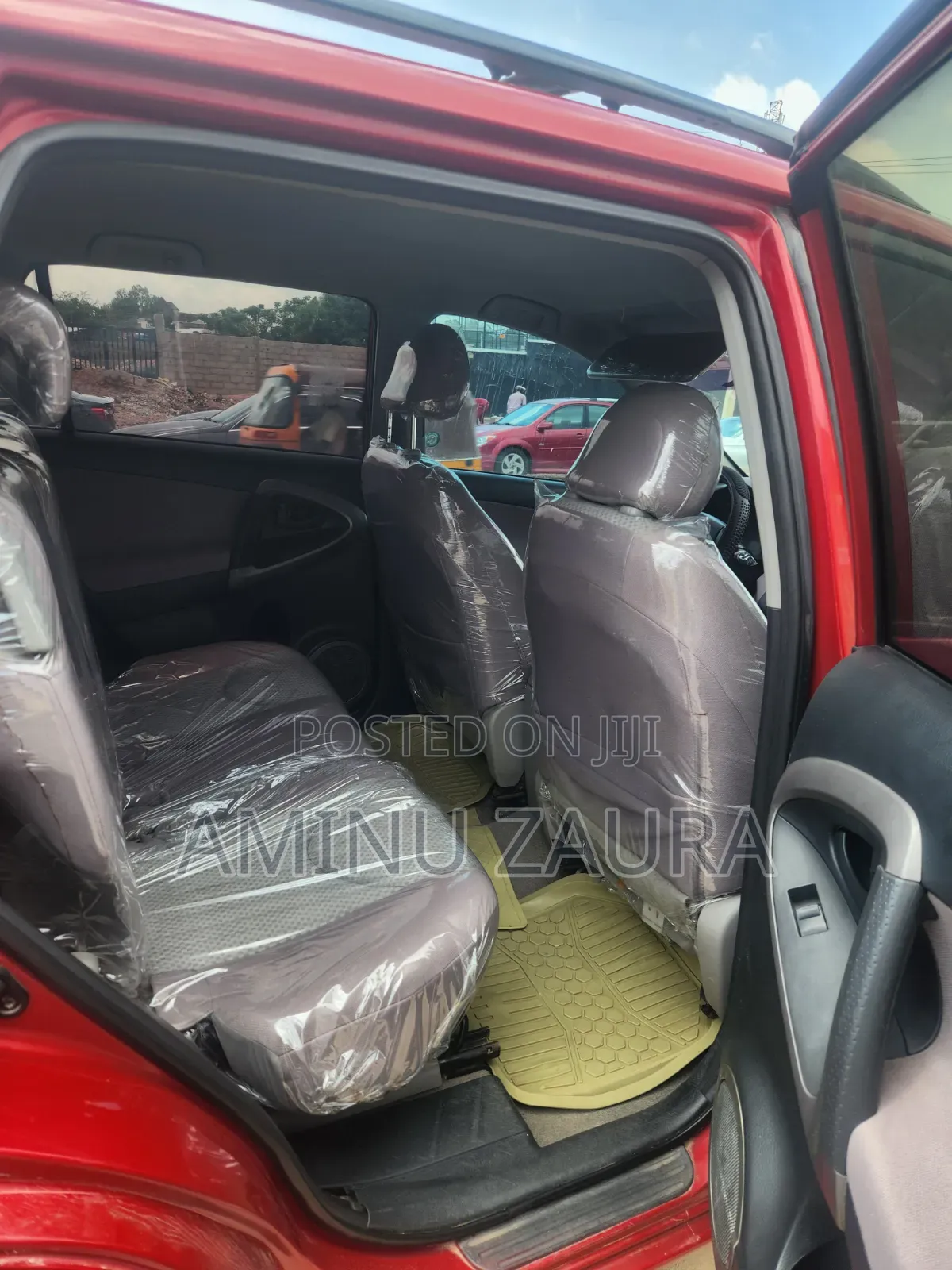 Toyota RAV4 2006 Maroon