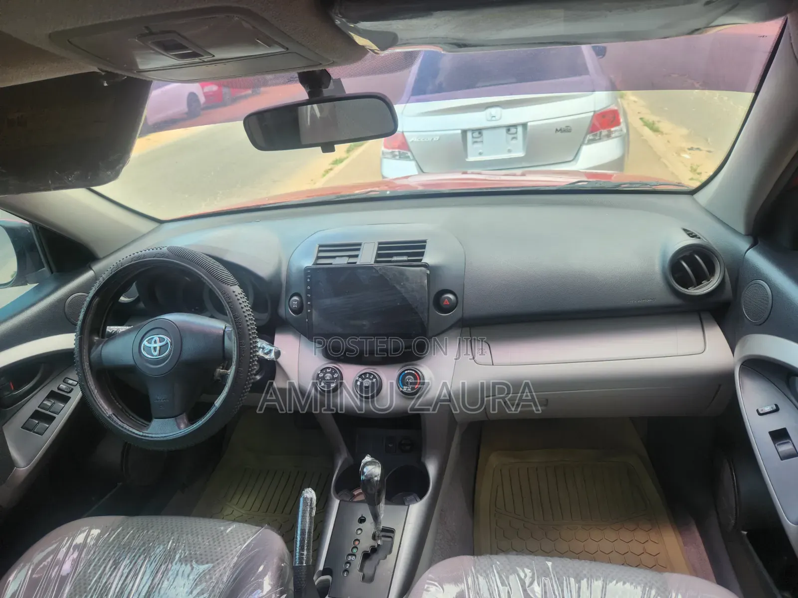 Toyota RAV4 2006 Maroon