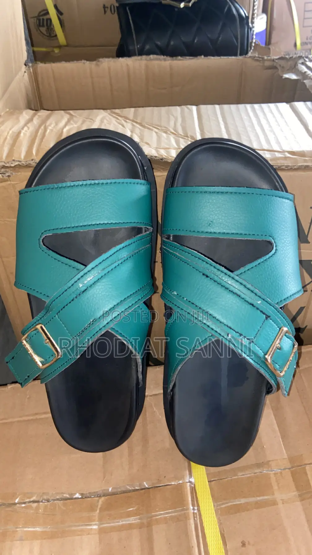 Men’S Double Sole Slippers