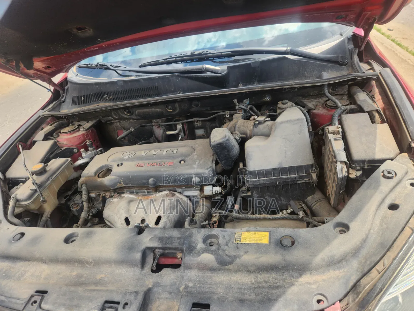 Toyota RAV4 2006 Maroon