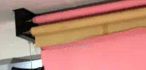 Automatic 4 Roller Background Machine