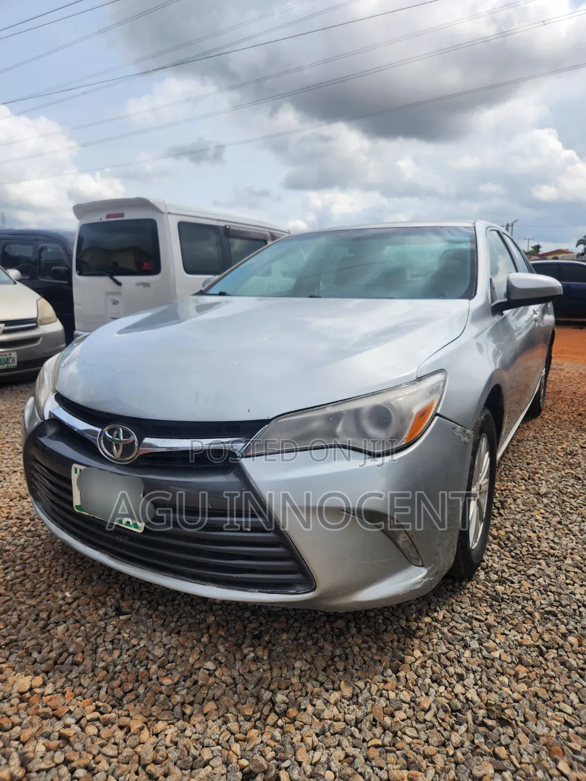 Toyota Camry 2018 Silver