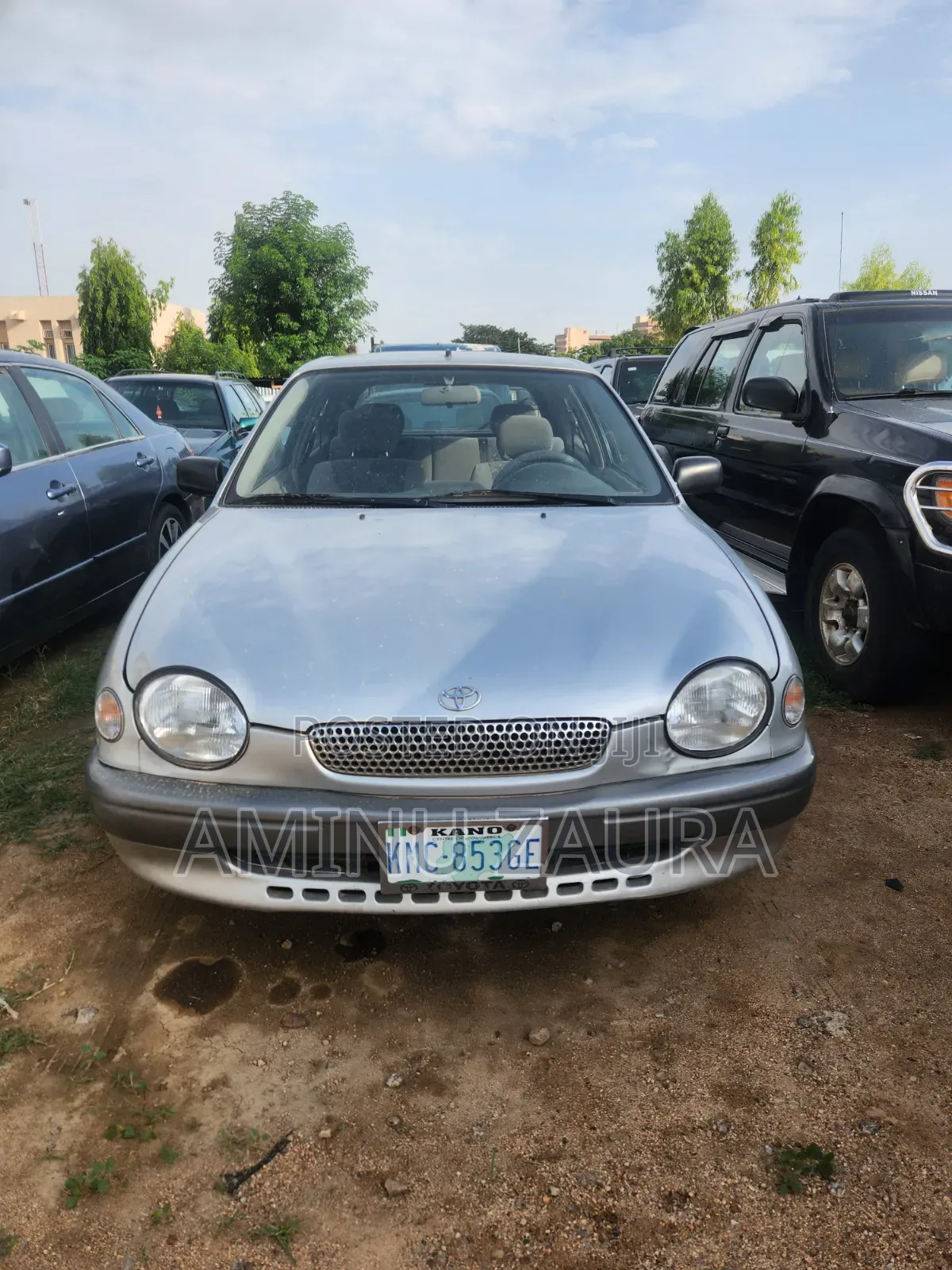 Toyota Corolla 2000 Silver