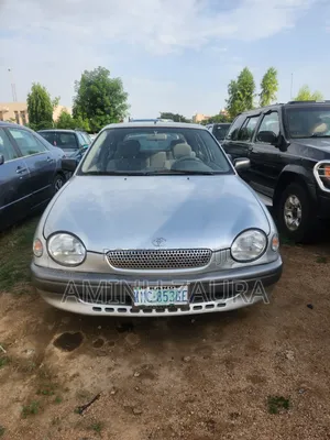 Toyota Corolla 2000 Silver