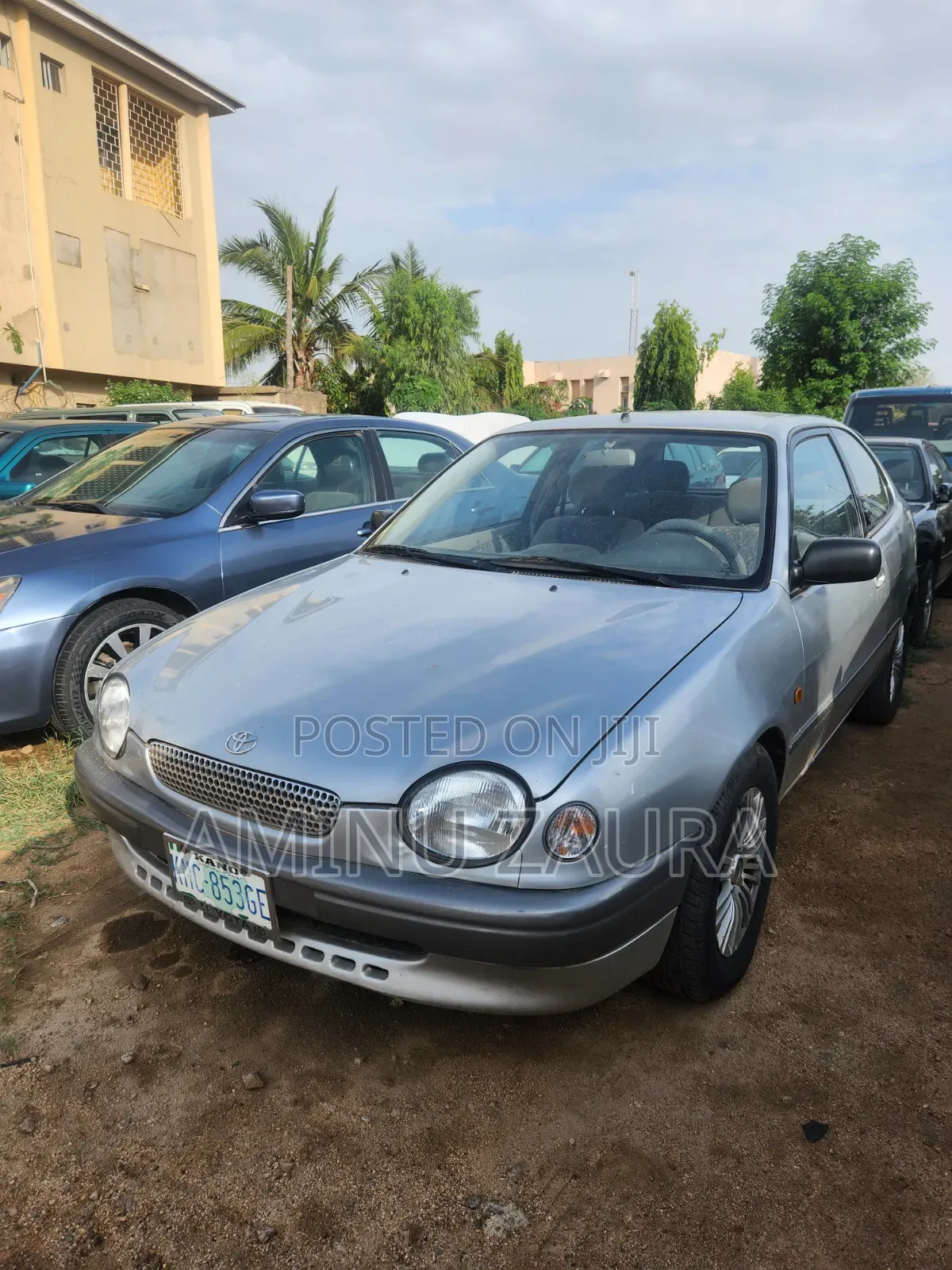 Toyota Corolla 2000 Silver