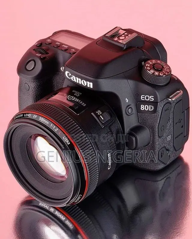 Canon Eos 80d for Rent